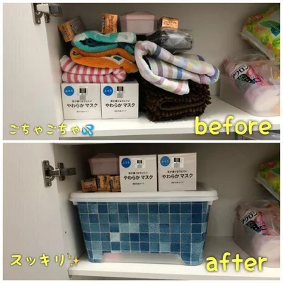 ボックスありとなしでは見た目＆便利さが桁違い！