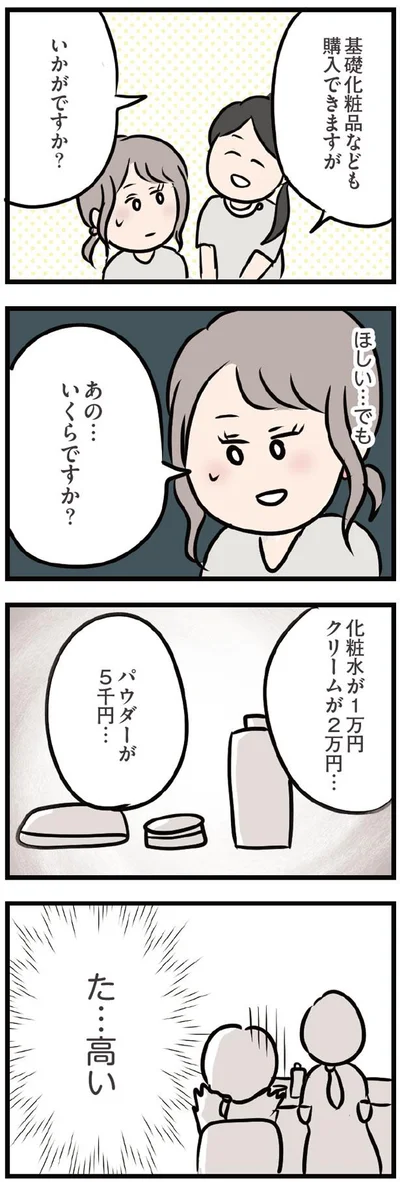 ほしい…でも、高い