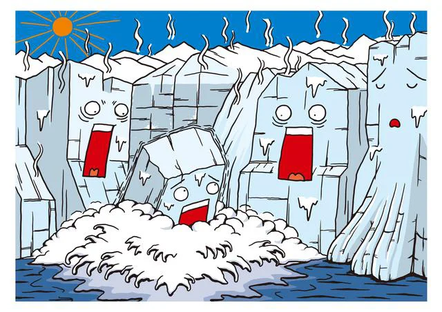 南極の氷が全部解けたら...地球はどうなる!?／誰かに話したくなる地球の雑学
