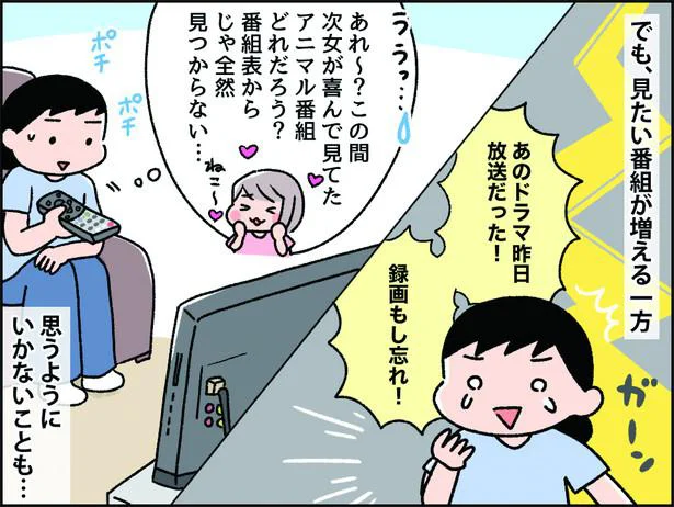 気がつくと放送日が過ぎていることがしょっちゅう!