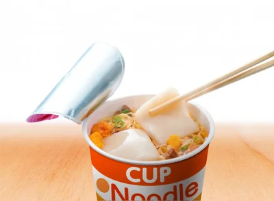 いつものカップ麺を簡単グレードアップ！ 秘密は｢ちょい足しもち｣