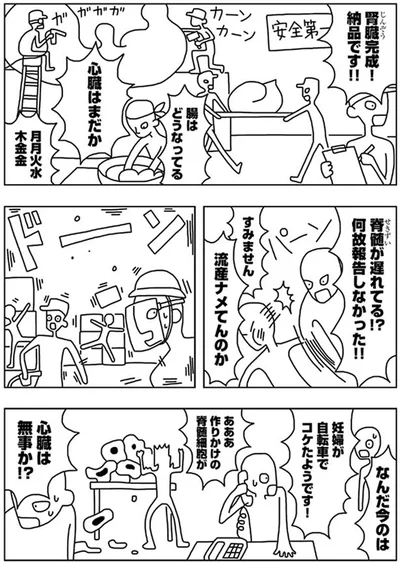 心臓はまだか！