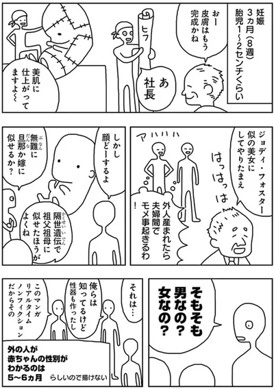 男なの？女なの？