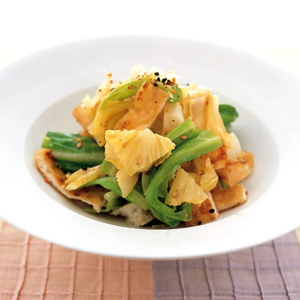 お弁当にも使える！ 春野菜を使ったナムル5選