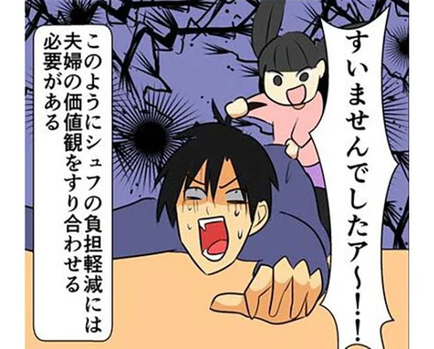夫婦の衝突をさけるためには何をすればいい?