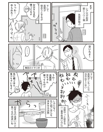 お父さんがまだ使ってるよ