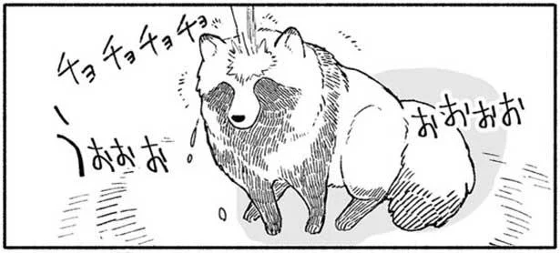 滝に打たれて修業したいと言うたぬき。その時クマが取った行動は…／クマとたぬき（8）