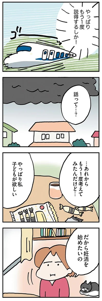 やっぱりもう一度説得するしか！