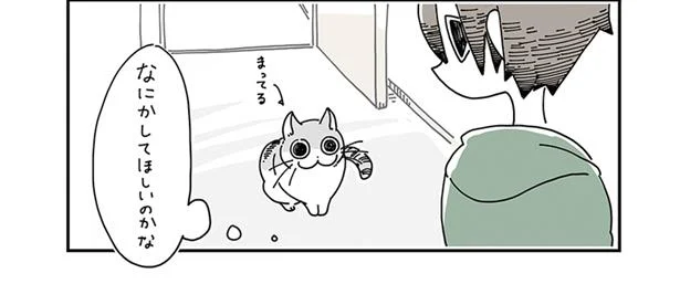 何かしてほしいのかな…?