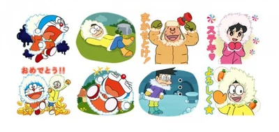 【写真を見る】期間限定のLINEスタンプ　こんな可愛いスタンプならどんなシーンでも使えそう！