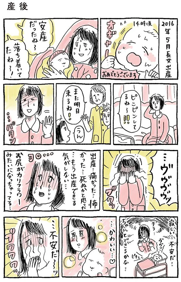 【画像を見る】産後の不安