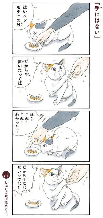 【画像を見る】手にはない
