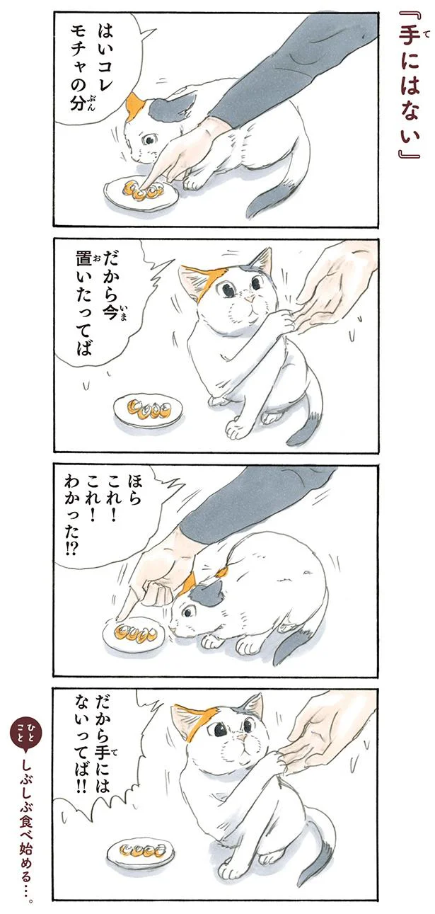 【画像を見る】手にはない