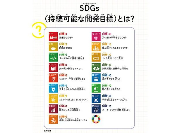 SDGs(持続可能な開発目標)とは?