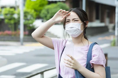 今年の夏はとくに熱中症に注意！