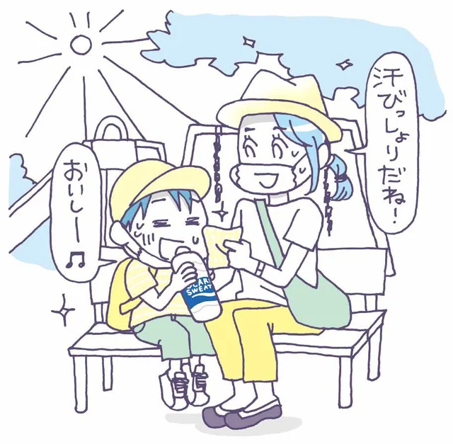 巣ごもり＆マスク生活でますます注意が必要に！ シーン別・家族みんなの熱中症対策