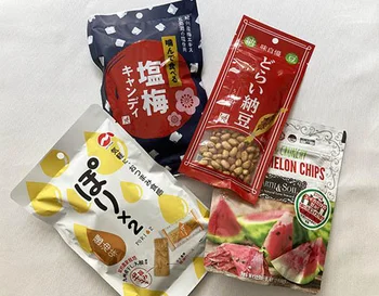 ドライ納豆、スイカチップス!? 味や食感が想像つかないユニークなお菓子いろいろ【KALDI】