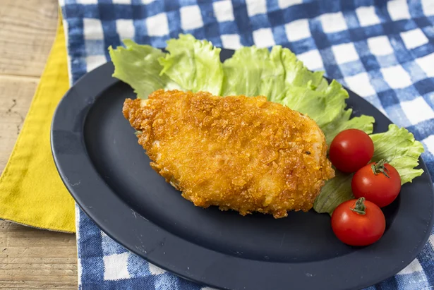 サラダチキンで作る揚げないクリスピーチキン