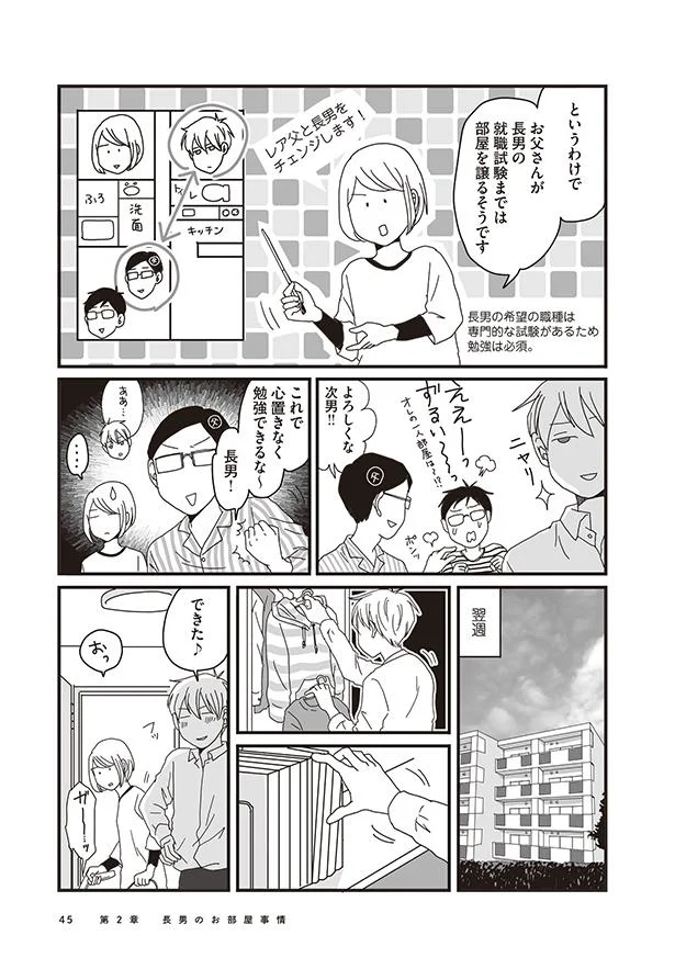 これで心置きなく勉強できるな～