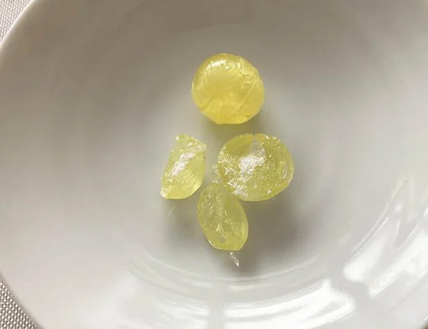センターには酸味を増してくれるビタミンCパウダーも!