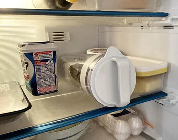 冷蔵庫内のレイアウトに悩まずにすむ「横置き」ってスバラシイ～♪