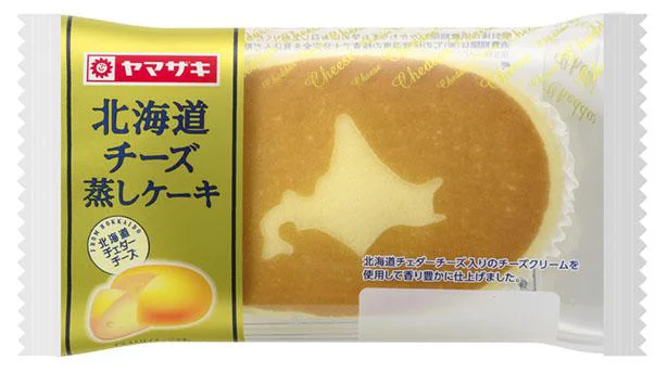 北海道チーズ蒸しケーキ（山崎製パン）