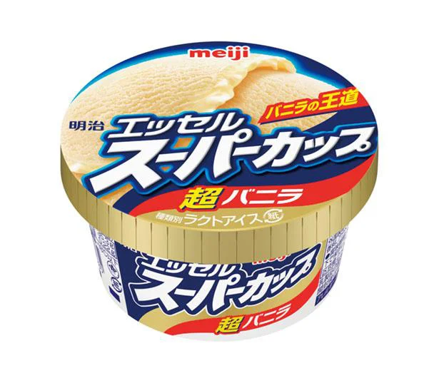 エッセル スーパーカップ 超バニラ 200ml(明治)
