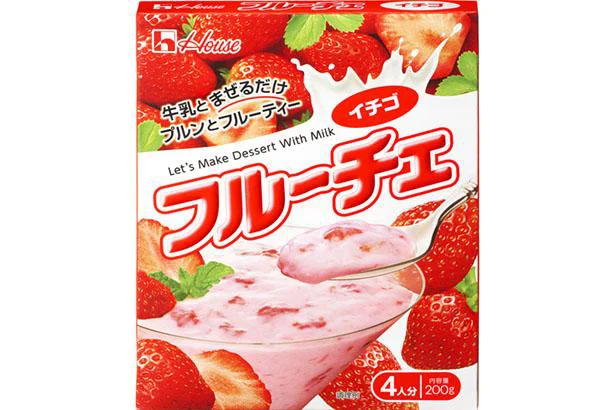 フルーチェ イチゴ(ハウス食品)
