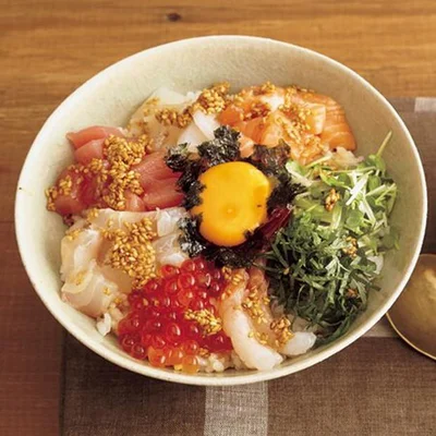 のせるだけなのに豪華見え♪ 海鮮丼は時間がない日の救世主だった！