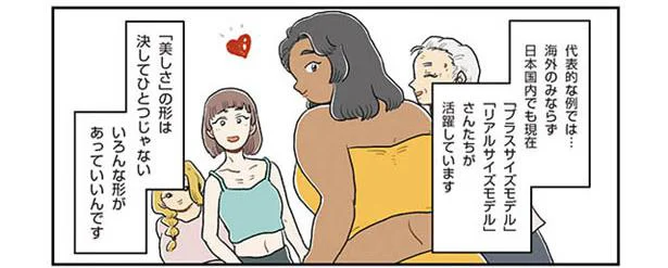 自分の外見や体のサイズを好きになってみませんか？／自分サイズでいこう 私なりのボディポジティブ（1）