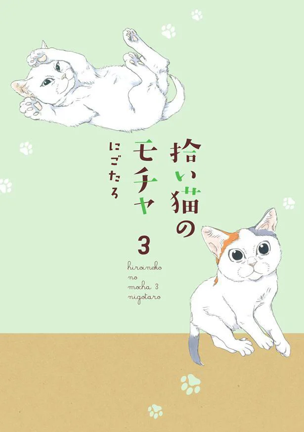 モチャとミルクにまた会える！『拾い猫のモチャ3』