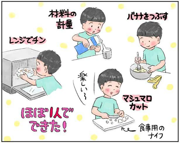 濃厚チョコバナナプリンの作り方