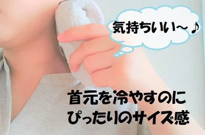 食材の保冷だけでなく涼をとりたいときにもおすすめ