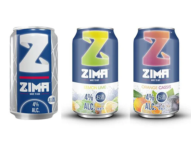 【3名様にプレゼント】気分が上がる！アメリカ生まれのお酒「ZIMA（ジーマ）」24本