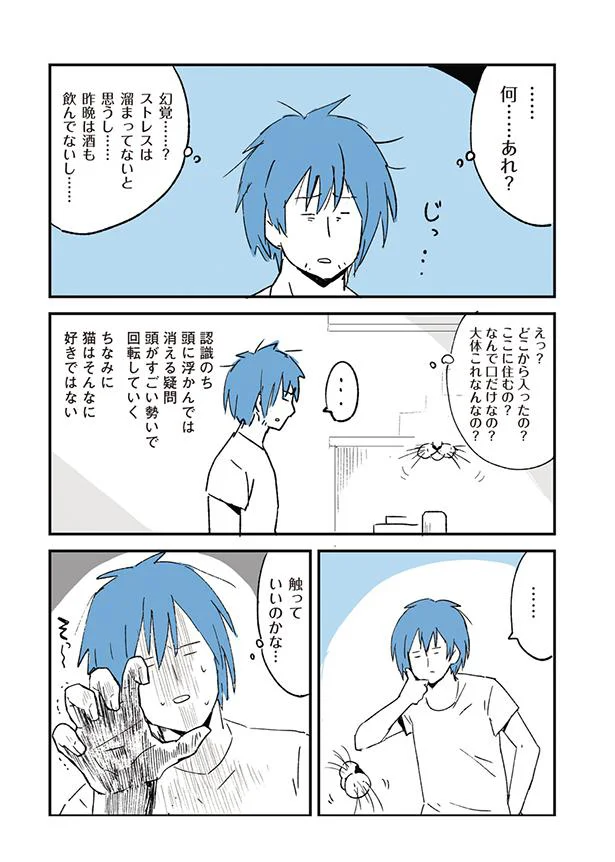 触っていいのかな…