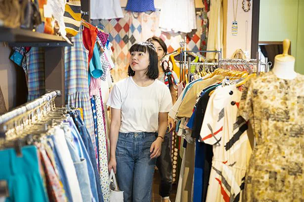 【画像を見る】リサイクルショップでの全身買いがおすすめ!