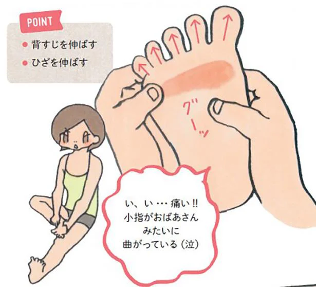 痛いのは衰えている証拠！？ 簡単足指ケアでO脚や冷えもついでに改善！／あぶら身をごっそり落とす40代からのきくち体操（3）