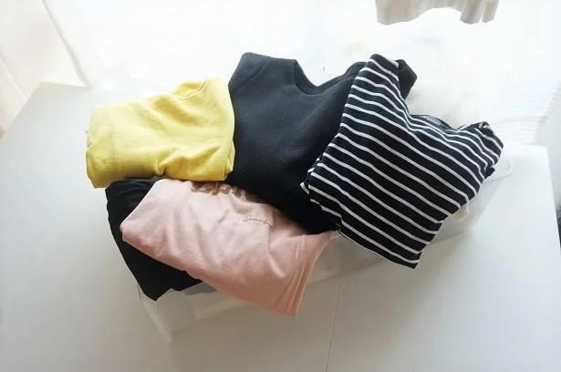 衣装ケースは、気づくと「いつか着るかも」と思っている服でパンパン。どうにかしたい!