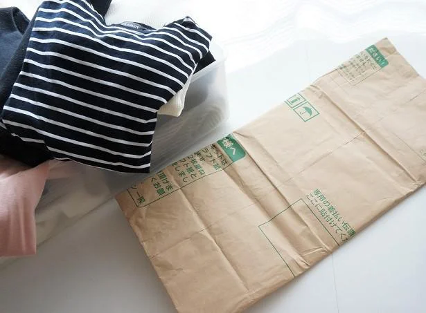 せっかく買った衣類を捨てると思うと罪悪感があったので、新しい活用方法があると知ってよかった!