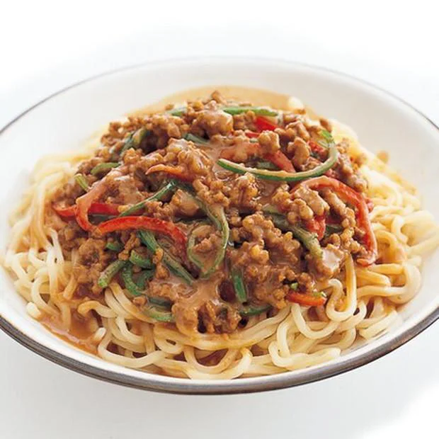 「スパイシーカレー冷やし中華」