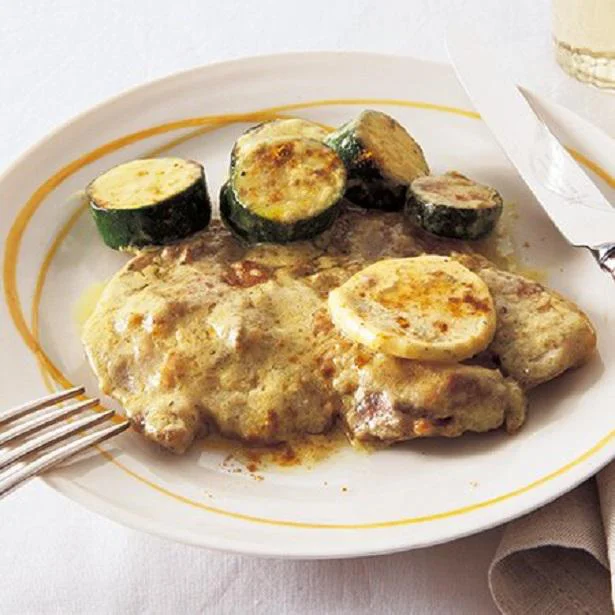 10分でなんて奥深い味わい！ クリチー＋レモンで極上ソース「ポークソテーレモンクリーム」
