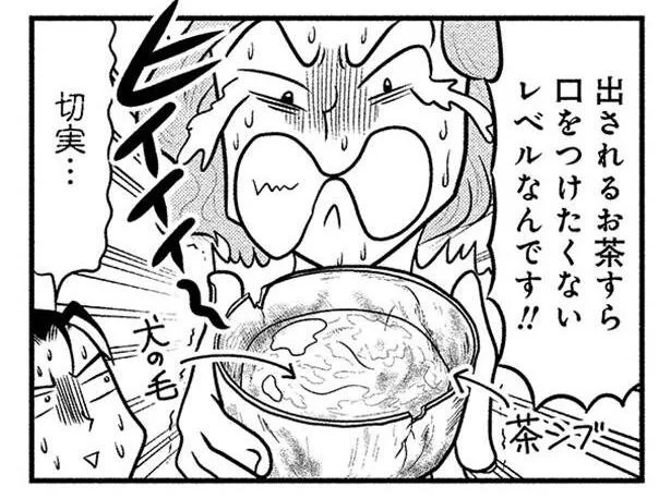 義実家が汚部屋 茶渋のついた湯呑みに口もつけられません 汚部屋掃除人が語る命が危ない部屋 4 レタスクラブ