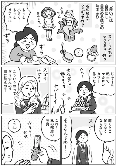 自作にも目覚めるほどの熱中ぶり