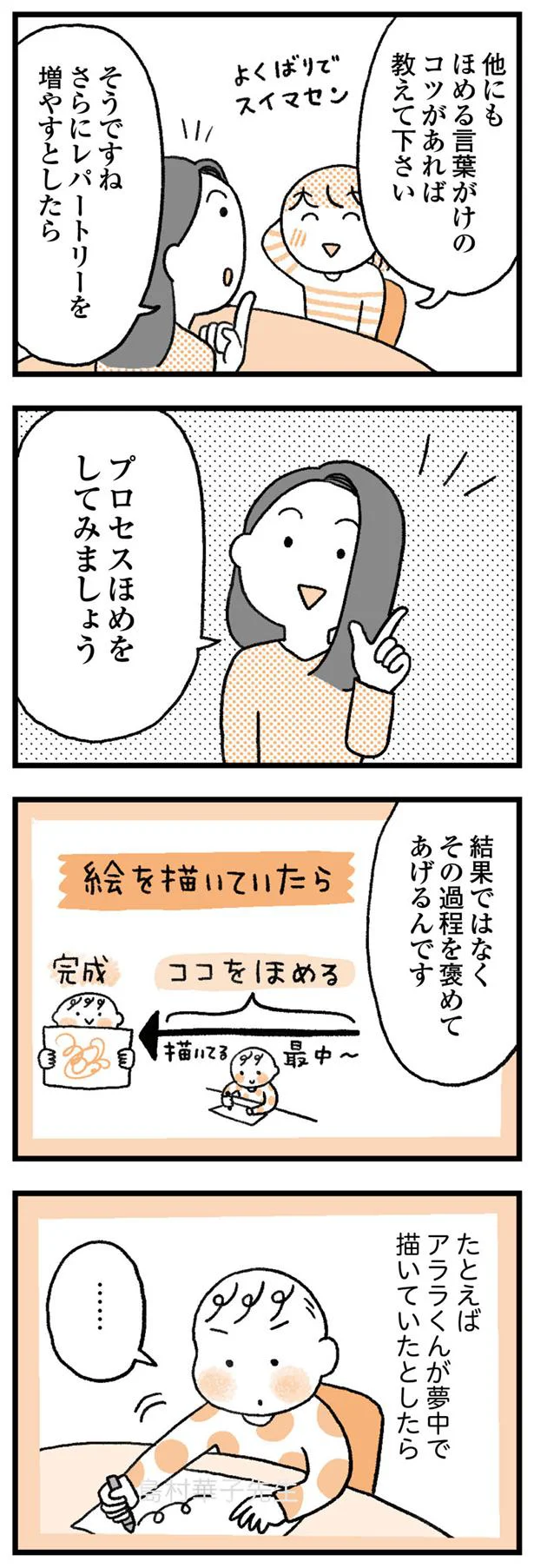 プロセスほめをしてみよう