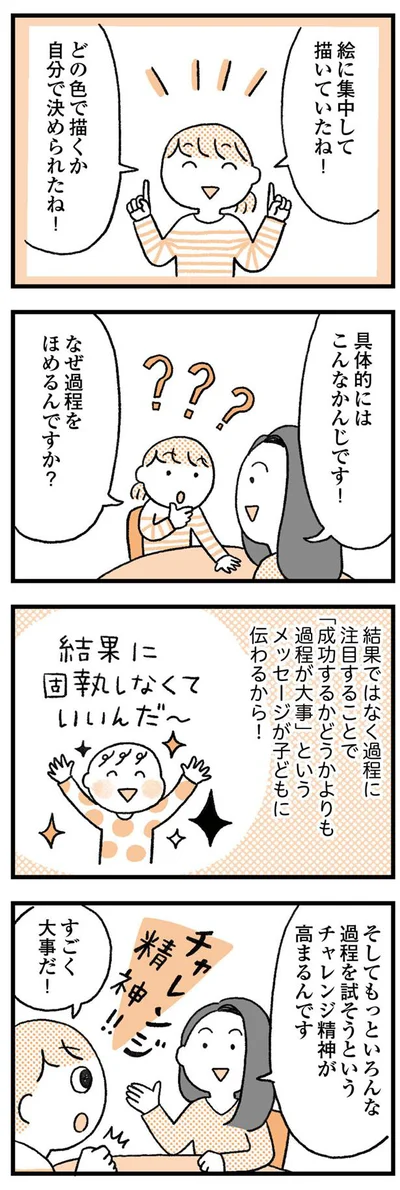 成功するかどうかよりも過程が大事