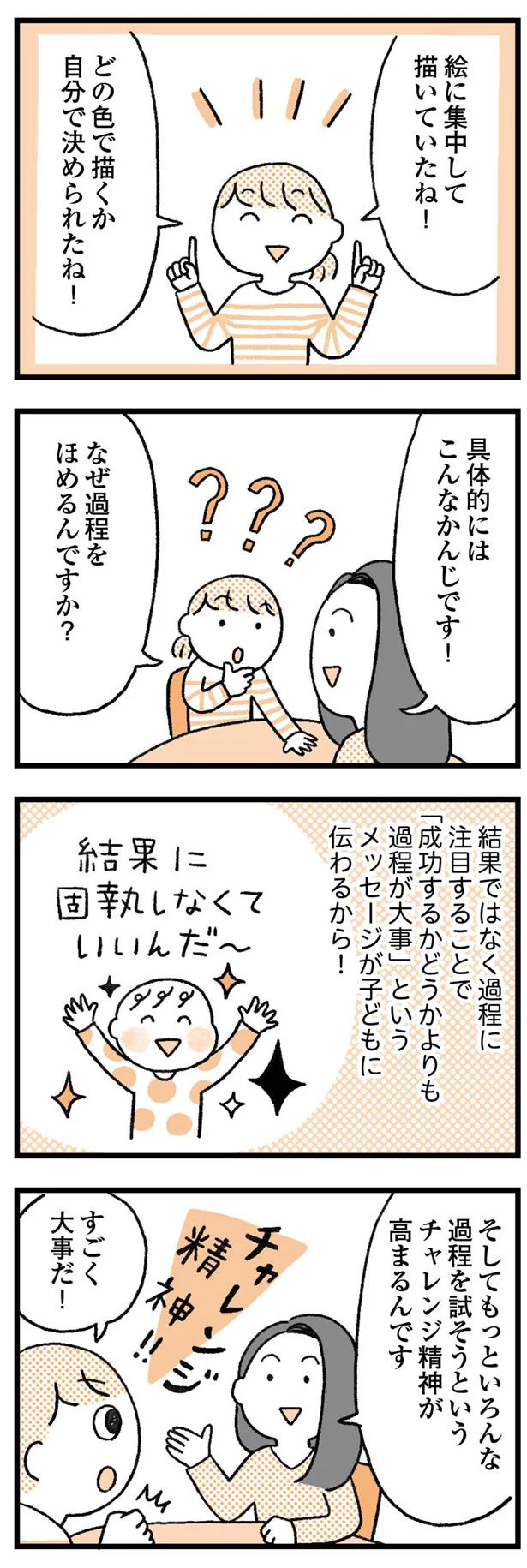 成功するかどうかよりも過程が大事