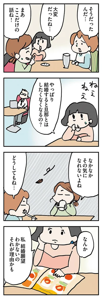 なかなかその気にならないね