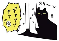 黒猫をさがせ！暗闇に溶ける猫／黒猫ろんと暮らしたら３（4）