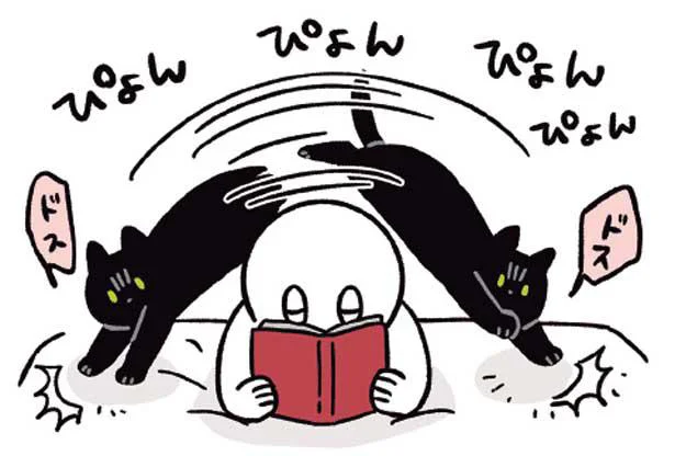ボク！ここに！いるんですけど！気づいていますか！／黒猫ろんと暮らしたら３（9）