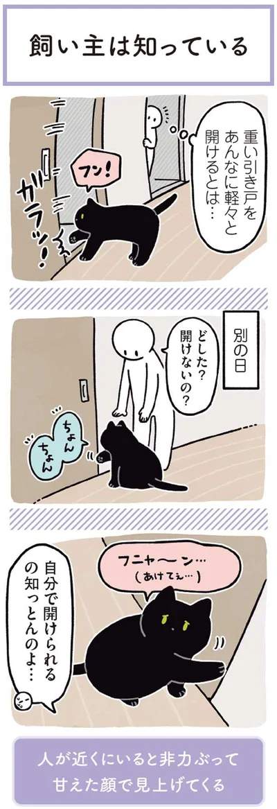 開けないの？